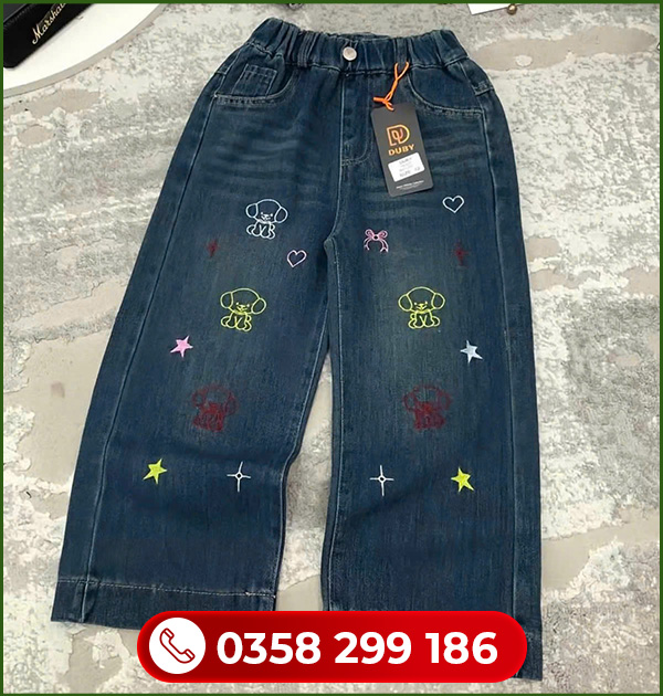 Jean short for kid